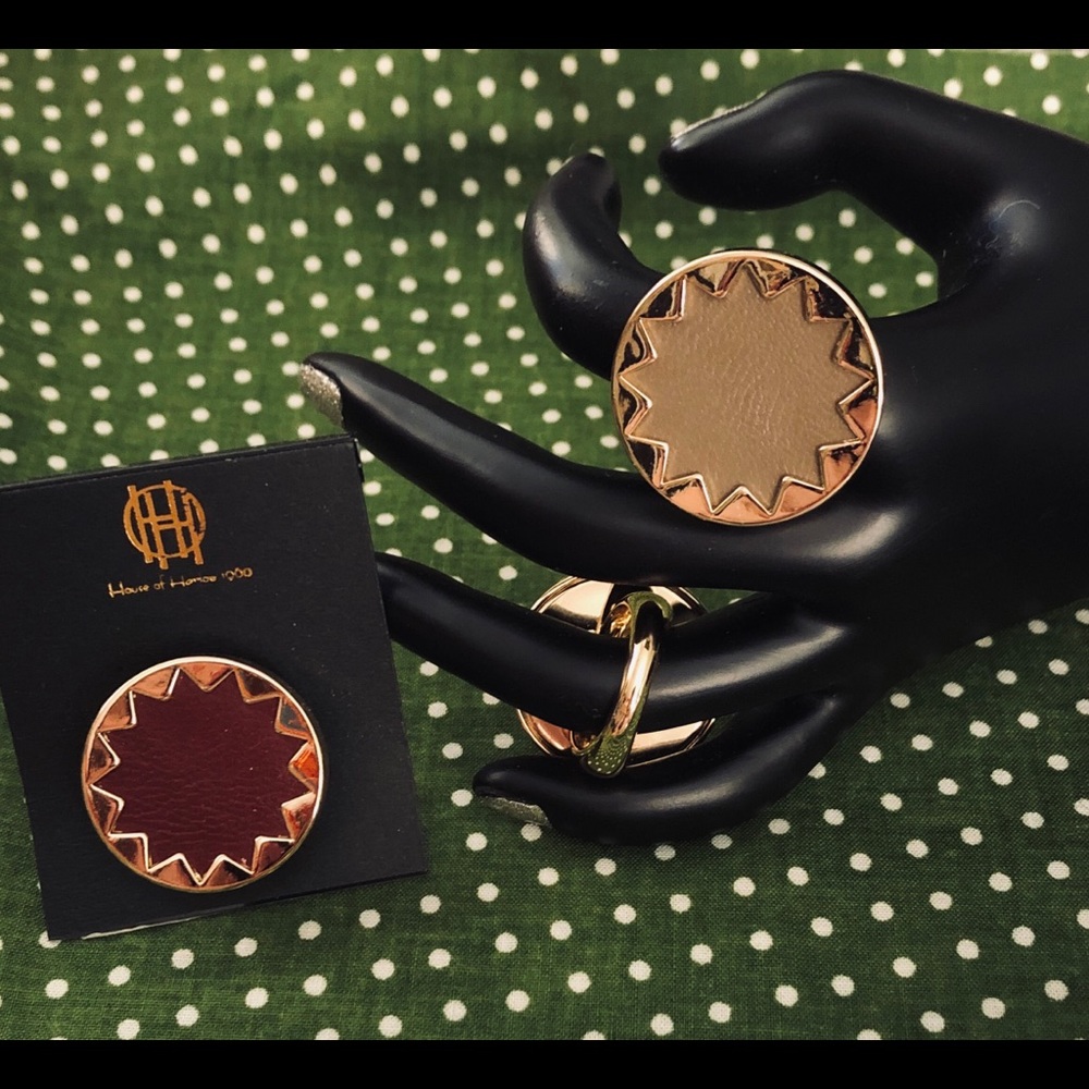 House of Harlow 1960 Sunburst Ring